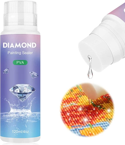 How to Seal Diamond Painting with PVA Glue